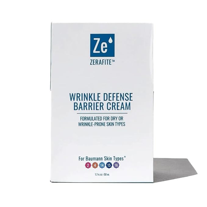 Wrinkle Defense Barrier Cream (Container + Refill Pod, 1.7 Ounce)