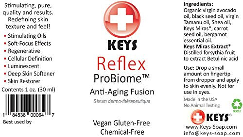 Reflex ProBiome Anti-Aging Fusion 1oz serum by Keys