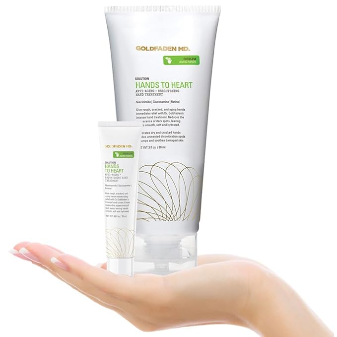 GOLDFADEN MD Hands To Heart Oil of Grapefruit Anti-Aging + Brightening Hand Treatment .67 oz