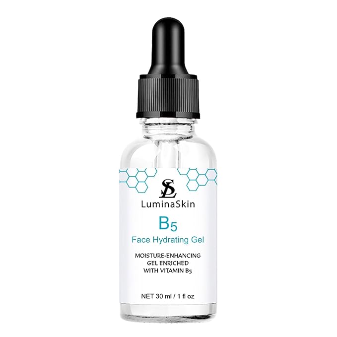 Hydrating Vitamin B5 Gel Skin Moisture-Enhancing Gel, Hyalu B5 Pure Hyaluronic Acid Serum for Face, with Vitamin B5, Anti-Aging Serum for Fine Lines and Wrinkles 30 ml