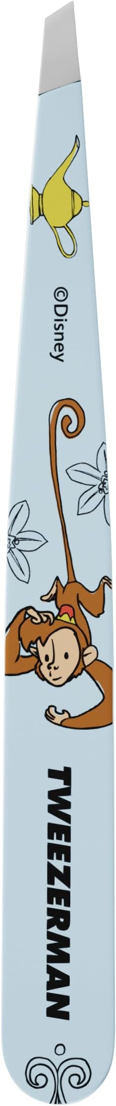 Tweezerman Jasmine Slant Tweezer - Eyebrow Tweezers for Women and Men