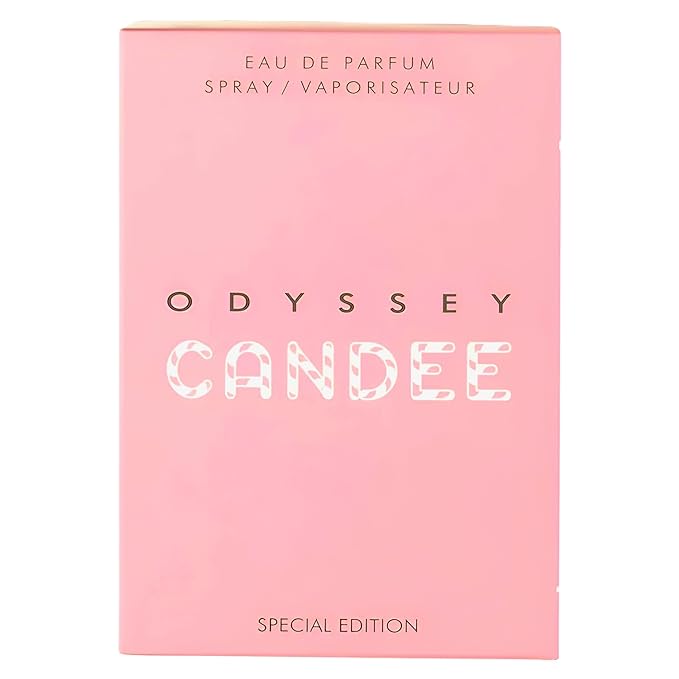 Odyssey Candee Special Edition for Women Eau de Parfum Spray, 3.4 Ounce
