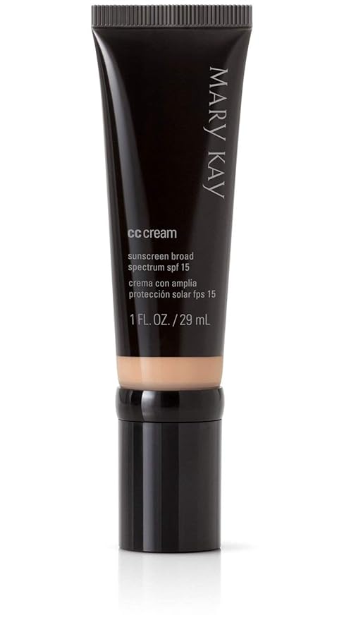 Mary Kay CC Cream Sunscreen Broad Spectrum SPF 15 1fl. oz / 29 mL - Very Deep