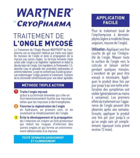 Nail Mycosis Treatment Cream, 7ml