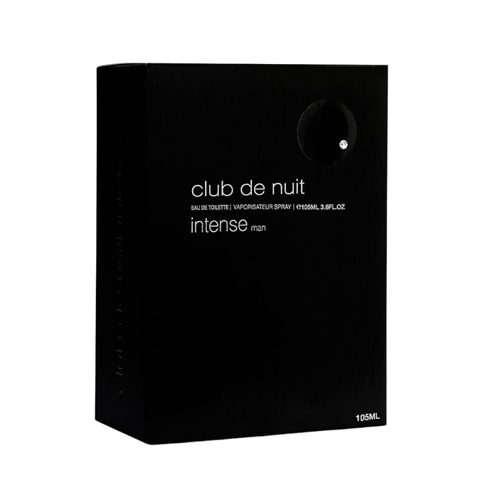 Armaf Club de Nuit Intense Man Edt Men 3.6 Ounce, 3.6 Ounce
