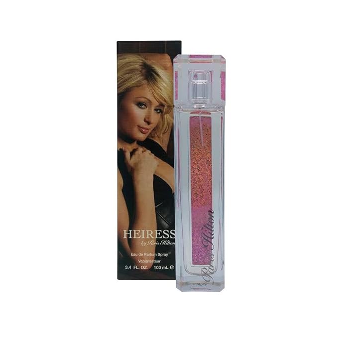 Paris Hilton Heiress by Paris Hilton for Women - 3.4 Ounce EDP Spray (Packaging May Vary)