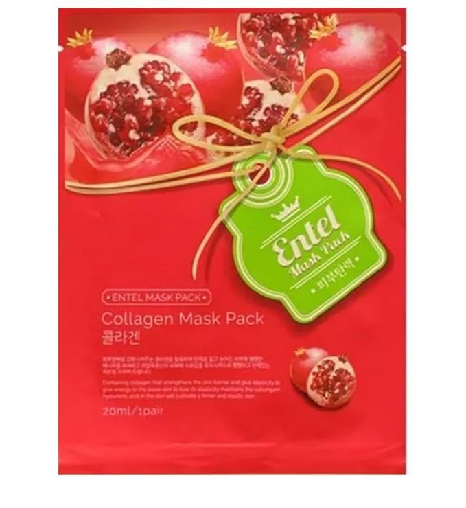 REFY Blur Liner Lip Liner Berry (deep wine pink) + Bonus Entel Pomegranate Sheet Masque with Collagen