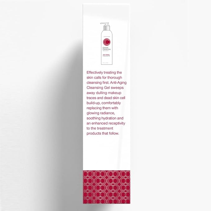 CONTROL CORRECTIVE Anti-Aging Cleansing Gel, 6.7 Fl Oz - An Advanced, Peptide-Infused Gentle Gel Cleanser That Helps Clarify And Balance The Complexion, Comforting, Calendula Flower, Witch Hazel