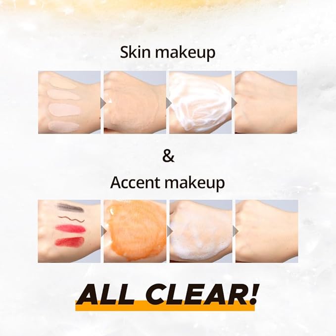 PRIMERA (PRMR ๐๐๐ก๐๐ค๐๐ค๐๐ข ๐พ๐ก๐๐๐ฃ๐จ๐๐ง Korean Deep Cleansing Oil, Daily Makeup Remover, Blackheads, Dust and Dirt Removal, Pore Cleaning, Hyaluronic acid (200ml, 6.76 fl. oz)