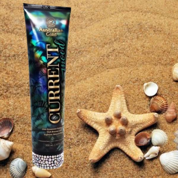 Australian Gold Current Mood Dark Bronzing Indoor Outdoor Tanning Lotion