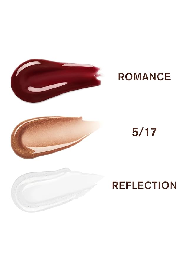 AMI COLÉ Hydrating Lip Treatment Oil (Lip Trio), 0.15oz