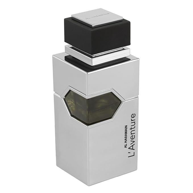 Al Haramain L' Aventure EDP 6.76 oz 200 ml Men, Clear