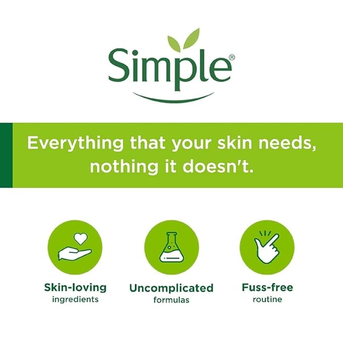 Simple Kind To Skin Hydrating Light Moisturiser 125 ml by Simple