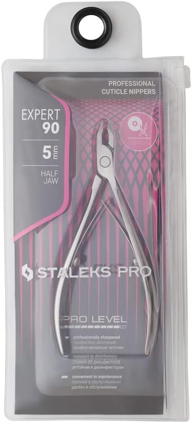 STALEKS Pro fessionelle Expert Nail Clippers 90 5 mm