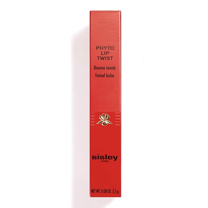 Sisley Paris Phyto-Lip Twist Matte, 22 Burgundy - Tinted Lip Balm - Plumps & Smooths Lips - Smooth, Glide-On Texture - Shiny Finish