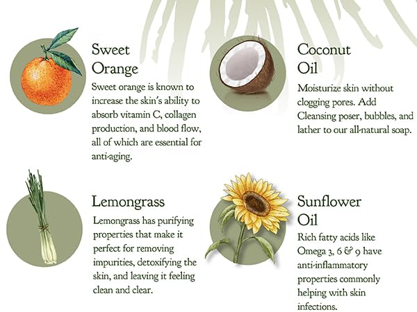 ADK Orange Chai Soap Natural Soap Bar 16oz Plant Based, Made, Organic Soap, Vegan Soap for Men & Women, For All skin Types, Anti-Aging, Cuts into 10 Soap Bars, Great Gift