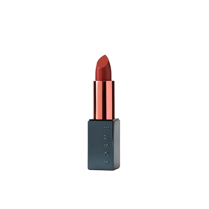 SOSHE Beauty - Ceramide Lip Silk Refill | Sheer Hydrating, Silky, Buildable Lipstick | Ceramides, Vitamin E, Shea Butter | Cruelty-Free, Certified Plastic Negative (With Love - Warm Peach; REFILL)