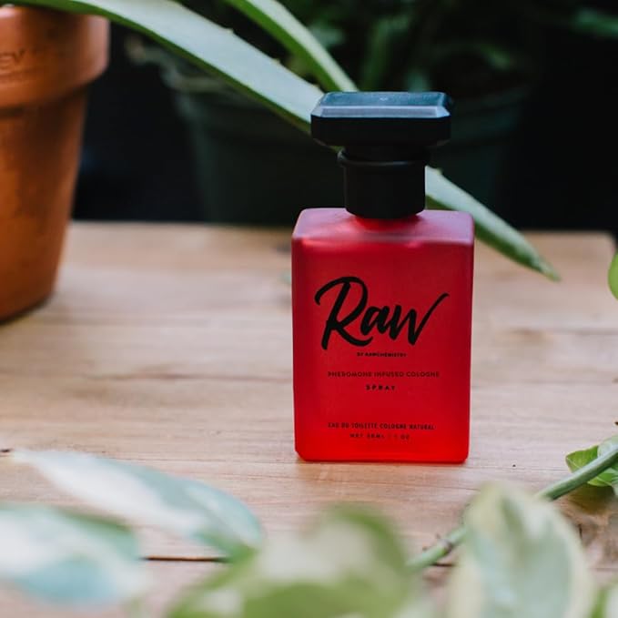 Raw by RawChemistry A Pheromone Infused Cologne - A Cologne with Pheromones for Men 1 oz.