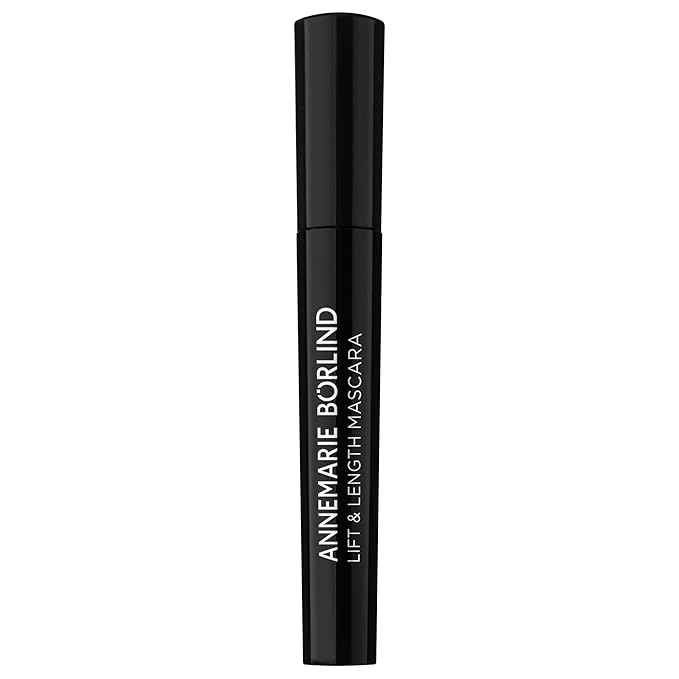 ANNEMARIE BÖRLIND - LIFT & LENGTH MASCARA BLACK - curly & long eyelashes, 3D-Effect, with natural ingredients & castor oil, eye make-up, 0.27 Fl. Oz.
