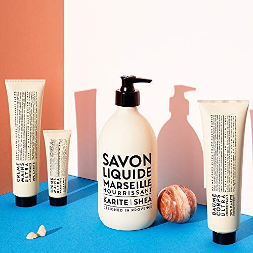 Compagnie de Provence Savon de Marseille Nourishing Liquid Soap, Karite (Shea Butter), 33.8 Fl Oz Refill
