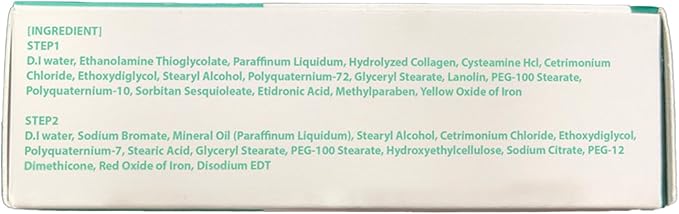Rolly King Perm Step 1 & 2 for Eyelash Lifting and Brow Lamination for Professionals, 10 Sachets in a Box