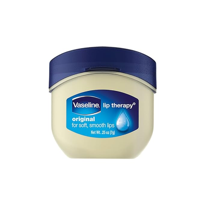 Vaseline Lip Therapy, Original 0.25 oz (Pack of 6)