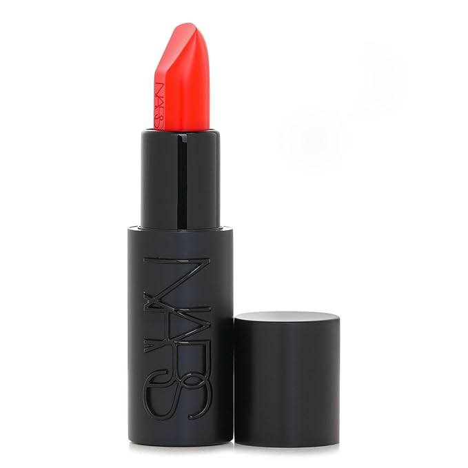 NARS Explicit Refillable Satin Lipstick – No Rules 885, 0.13 oz / 3.8 g