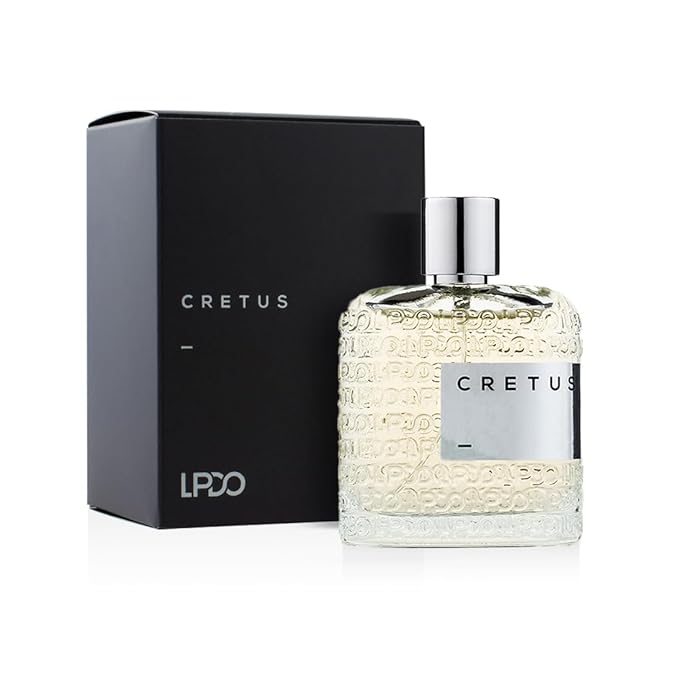 Cretus EDP Unisex 100ml Perfume - Energetic Top Notes of Blackcurrant & Pineapple - Heart Notes of Birch and Jasmine - Lingering Base of Ambergris and clean Musk - Made in Italy