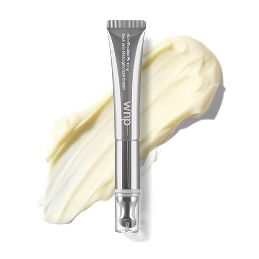 Eye Cream|Wrinkle Eraser Massaging Eye Cream, Multi-peptide Firming Eye Tightener, Anti-Aging Eye Cream for Puffiness and Bags Under Eyes Cream|Electric Massage Eye Cream