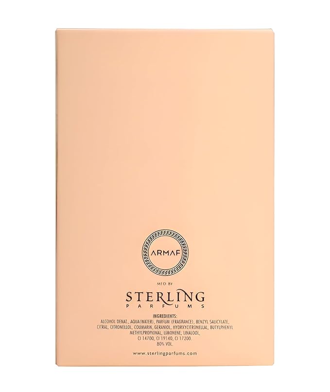 Armaf Club De Nuit for Women Eau de Parfum Spray, 3.6 Ounce