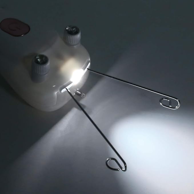 Threading Hair Removal, Facial Hair Remover Electric Face Eyebrow Threading Epilator USB Charging Cotton Thread Depilation Machine Device for Women Girls Ladies ()