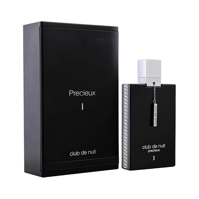 Armaf Club De Nuit Precieux 1 for Men Extrait de Parfum Spray, 1.85 Ounce