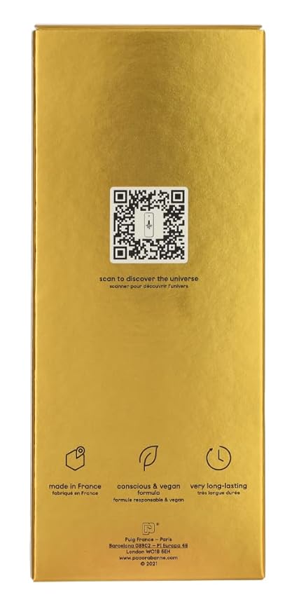 Paco Rabanne One million Elixir for Men Parfum Intense Spray, 3.4 Ounce (New 2022)