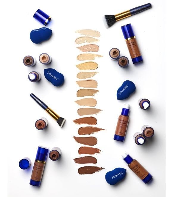 SeneGence MakeSense Original Foundation, Coffee, 1 Fl Oz, Long-Lasting Oil-Free Formula with Skin-Nourishing Ingredients, Water-Resistant