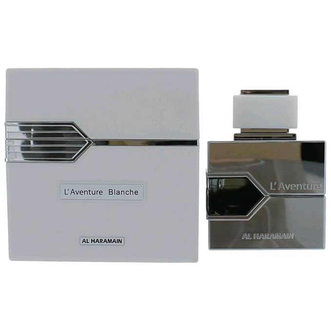 Al Haramain L'aventure Blanche Eau De Parfum Spray Unisex 3.3 Ounce