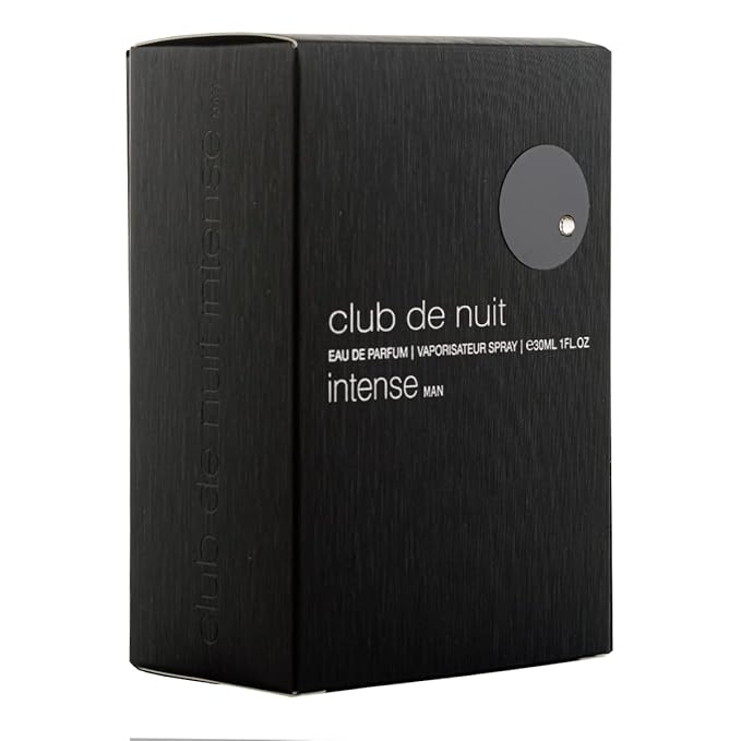 Armaf Club de Nuit Intense Men Eau De Parfum Spray for Men, 1 Oz / 30ml