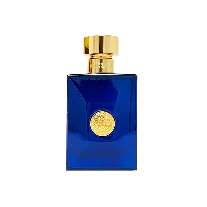 Versace Dylan Blue Eau De Toilette Spray for Men, 1.7 Ounce