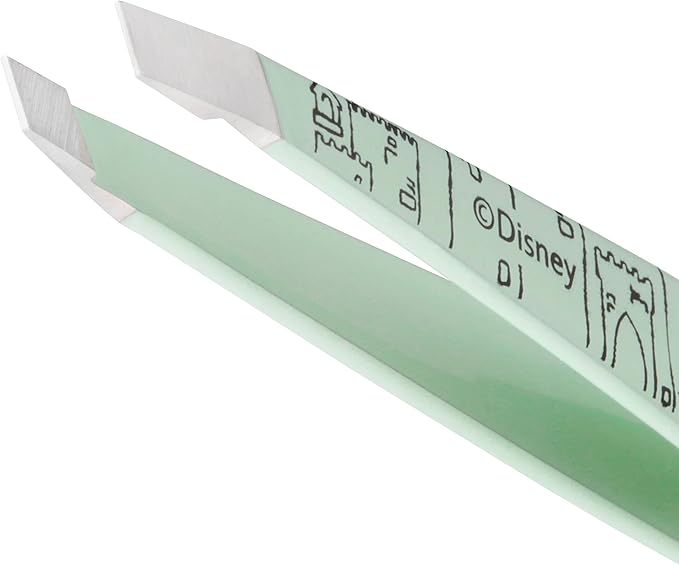 Tweezerman Merida Slant Tweezer - Eyebrow Tweezers for Women and Men