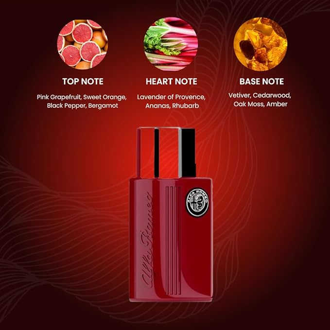Alfa Romeo Red Men EDT Spray 4.2 oz