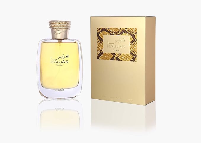RASASI HAWAS 3.33 EAU DE PARFUM SPRAY FOR WOMEN