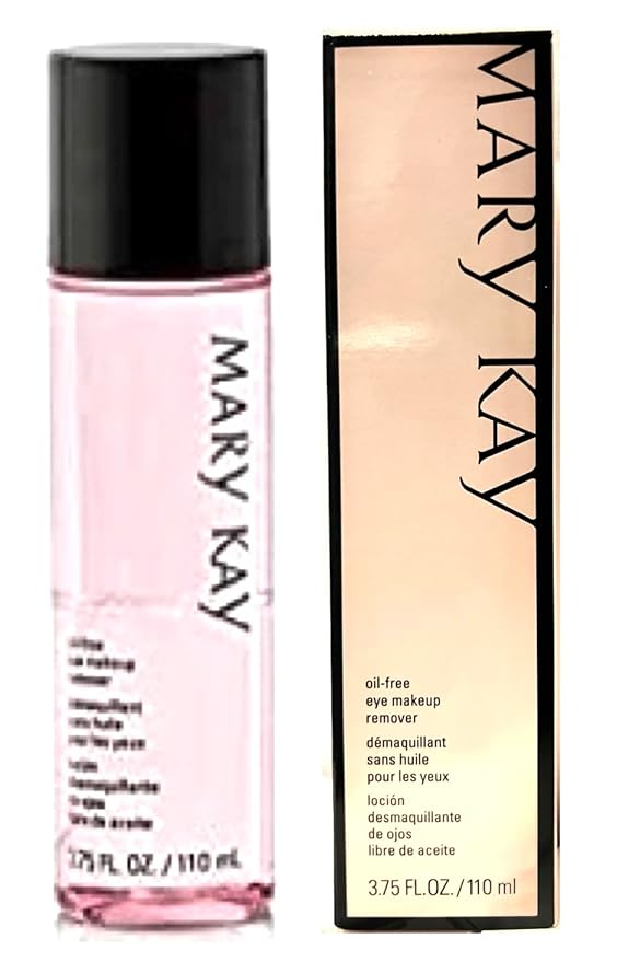 Mary Kay Oil-Free Eye Makeup Remover 3.75 fl. oz - 3 Pack