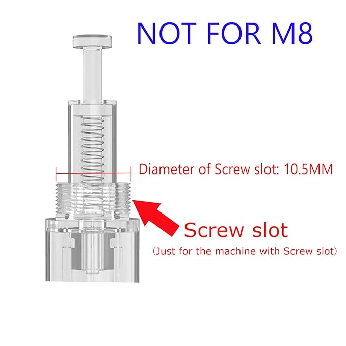 Microneedling Pen Cartridges For Microneedle Machine Set (10 PCS 36pin) US-36-J114