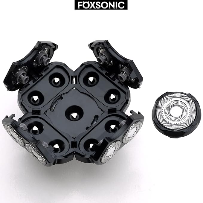 Upgraded 9 Blade Body Shaver Replacement Heads for Many Brands Electric Razor