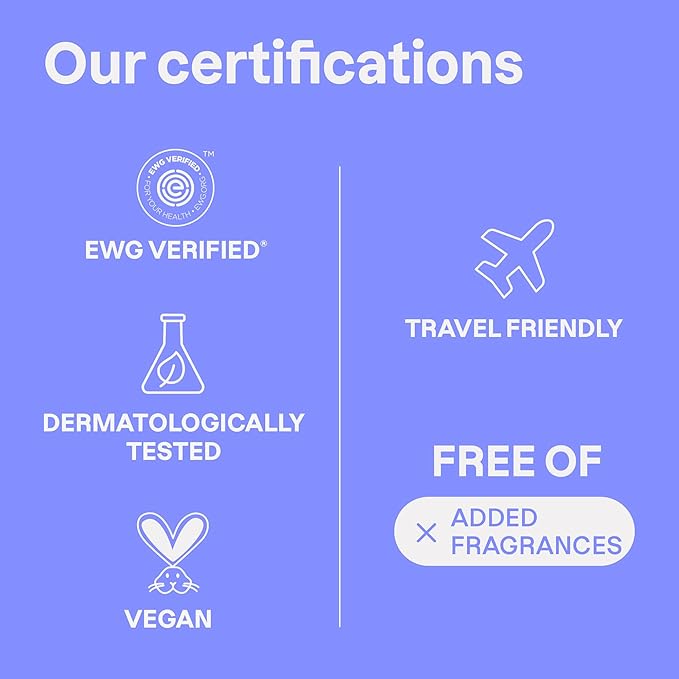 ATTITUDE Oceanly Eye Cream Stick, EWG Verified, Plastic-free, Plant and Mineral-Based Ingredients, Vegan and Cruelty-free Beauty Products, PHYTO GLOW, Unscented, 0.3 Ounce