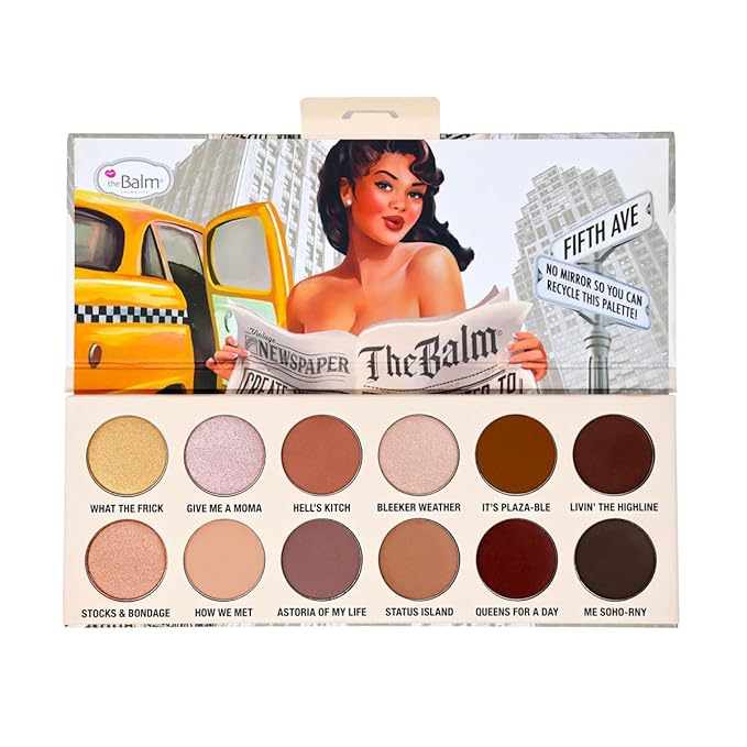 theBalm. Miss Nude York Eye Shadow Palette