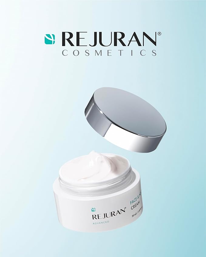REJURAN® Advanced Face & Neck Firming Cream, c-PDRN® - Anti-Aging Cream for Firming, Hydration, and Wrinkle Reduction, Clinically Developed (1.01 fl oz)