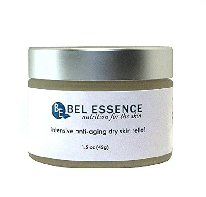 Anti-Aging Face Moisturizer - All-Natural Intense Face Moisturizer for Dry Sensitive Skin - All Day Hydrating Anti-Wrinkle Face Cream to Soothe, Restore, Reduce Fine Lines - 1.5 Oz