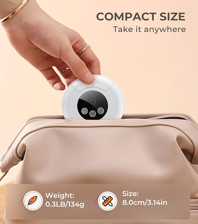 2025 New 3-in-1 Electric Nail Clippers,360° Rotation, 3-Speeds, Polishing Automatic Nail Trimmer with Nail Chip Storage & LED Light, Rechargeable Safety Trimmer for Women, Men, Baby, Seniors