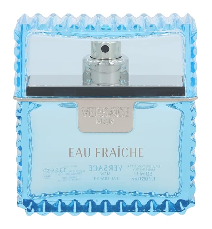 Versace Man Eau Fraiche by Versace for Men 1.7 oz Eau de Toilette Spray