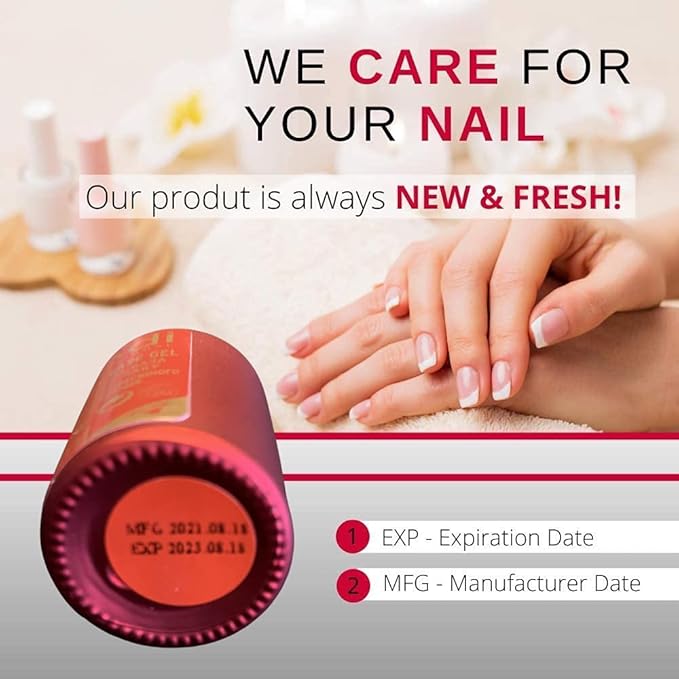 Professional Rubber Top & Base Gel Set By Kodi | 15ml 0.5 oz | Soak Off, Polish Fingernails Coat Kit | For Long Lasting Nails Layer | Easy To Use, Non-Toxic & Scentless | Cure Under LED Or UV Lamp